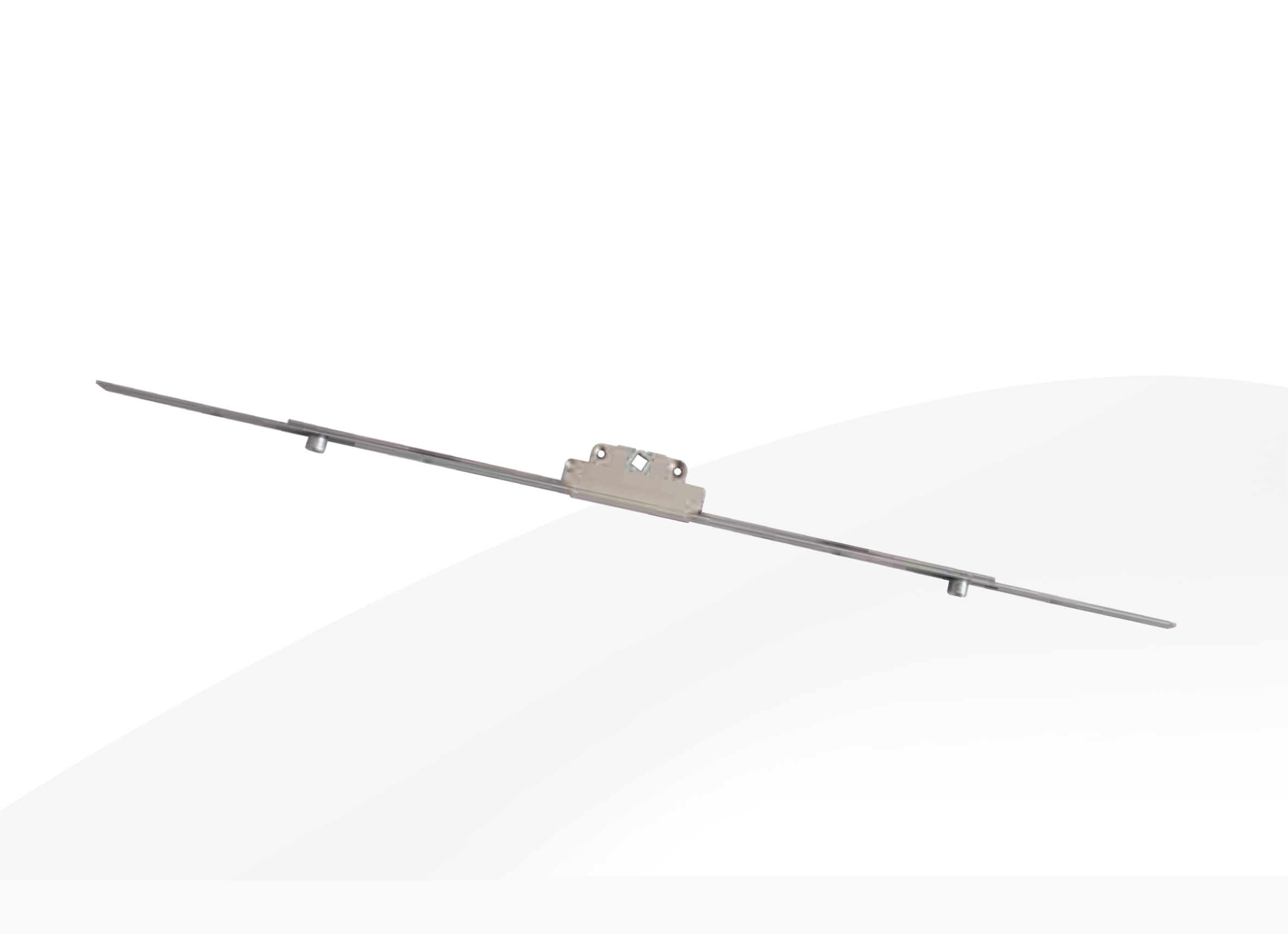Espagnolette for outward open window
